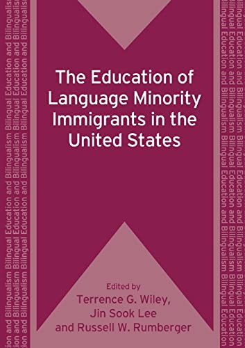 Book cover: "The Education of Language Minority Immigrants in the United States.