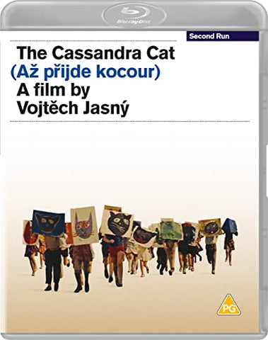 Second Run The Cassandra Cat [BLU-RAY]