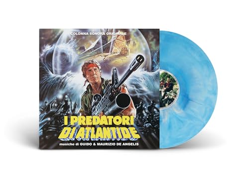 Guido & Maurizio De Angelis - I Predatori Di Atlantide  [VINYL]