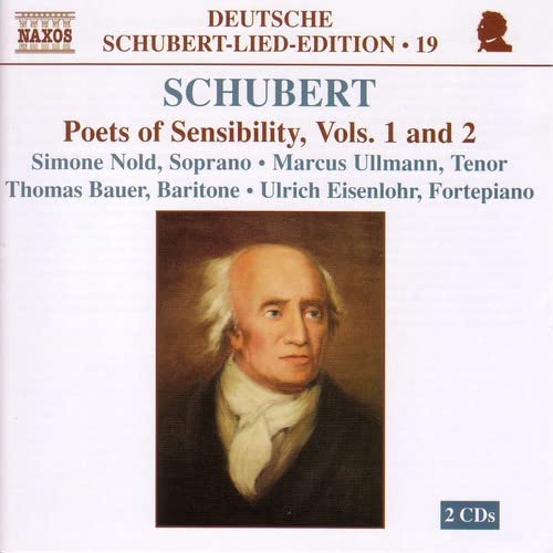 Bauernoldullmanneisenlohr - Schubertpoets Of Sensibility 1 2 [CD]