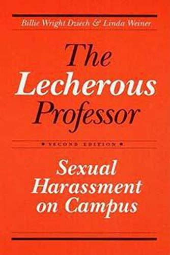 LECHEROUS PROFESSOR 2ND E: SEXUAL HARASSMENT ON CAMPUS