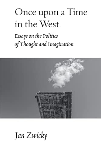 Book cover: "Once upon a Time in the West" with cloud and tower image.