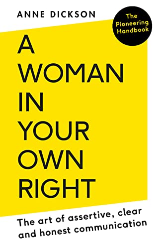 Book cover with yellow background, black text title, and a black circular badge.