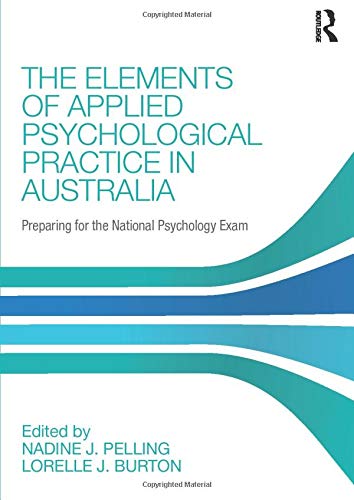 The Elements of Applied Psychological Practice in Australia