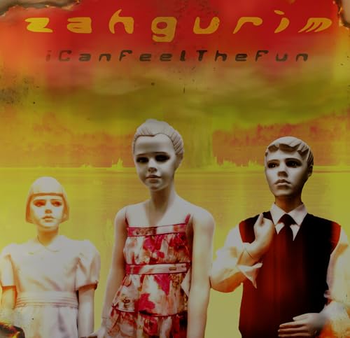 Zahgurim - I Can Feel The Fun [CD]