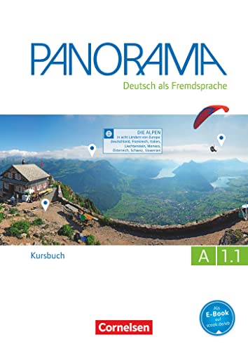Panorama in Teilbanden : Kursbuch A1.1