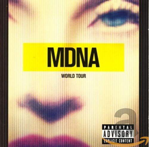 Madonna - Mdna World Tour [CD]