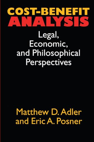 Cost-benefit Analysis: Legal