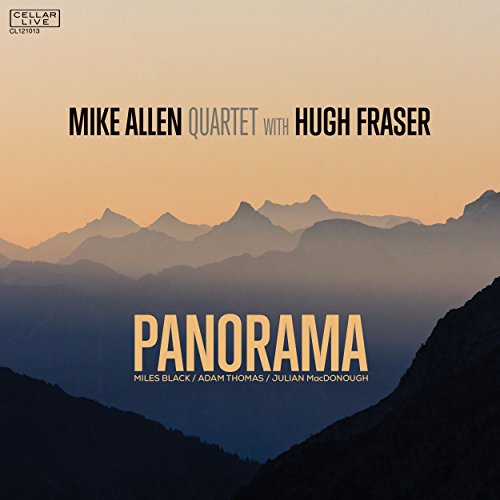 Mike Allen Quartet - Mike Allen Quartet With Hugh Fraser [CD]