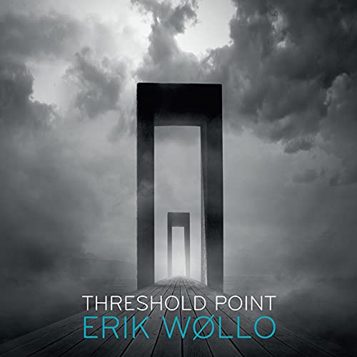 CD cover with a dark doorway receding into a cloudy sky.