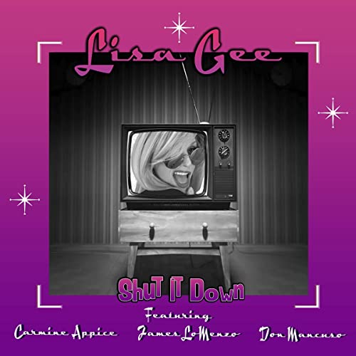 Lisagee - Shut It Down [CD]