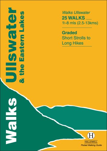 Walks Ullswater and the Eastern Lakes (Hallewell Pocket Walking Guides)