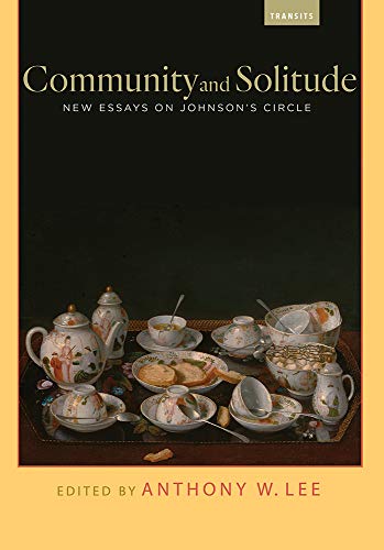 Community and Solitude : New Essays on Johnson's Circle