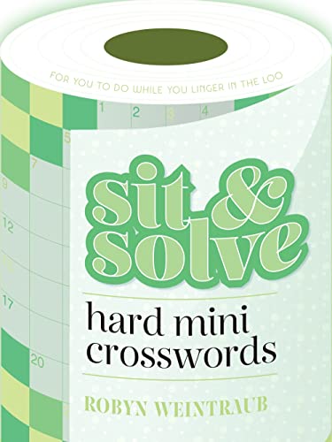 Sit & Solve Hard Mini Crosswords (Sit & Solve® Series)