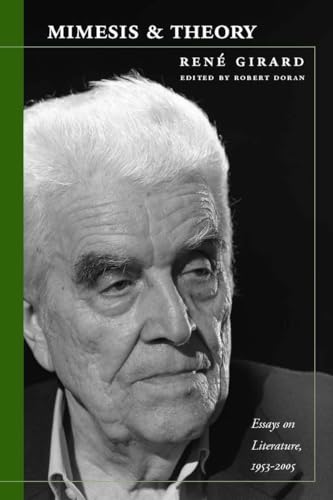 Mimesis and Theory: Essays on Literature and Criticism