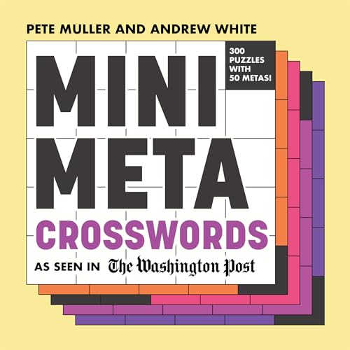 Mini Meta Crosswords : As Seen in The Washington Post