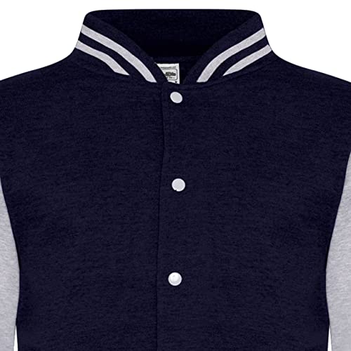 Harry Potter - Ravenclaw Quidditch (Unisex Navy Varsity Jacket) Small