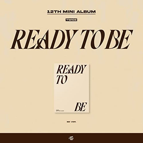 TWICE - READY TO BE [CD]