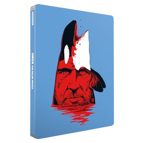 Orca, The Killer Whale Steelbook [BLU-RAY]