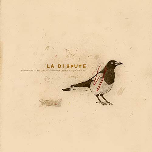 La Dispute - SOMEWHERE AT THE BOTTOM OF THE RIVER BETWEEN VEGA AND ALTAIR (ECO MIX VINYL)  [VINYL]