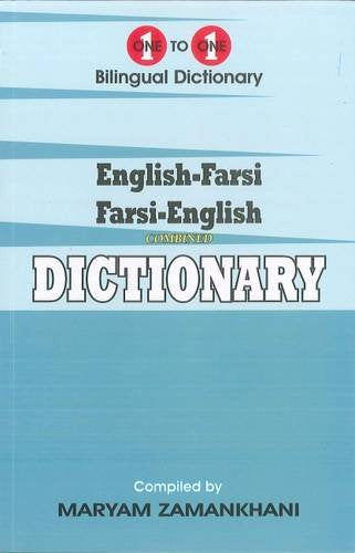 English-Farsi & Farsi-English (Persian) One-to-One Dictionary. Script & Roman (exam-suitable): English-Farsi & Farsi-English dictionary