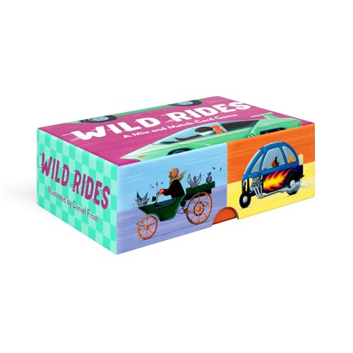 Wild Rides : A mix and match card game