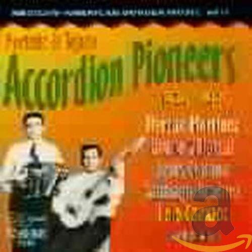 Norteno & Tejano Accordion Pio - Norteño & Tejano Accordion Pioneers [CD]