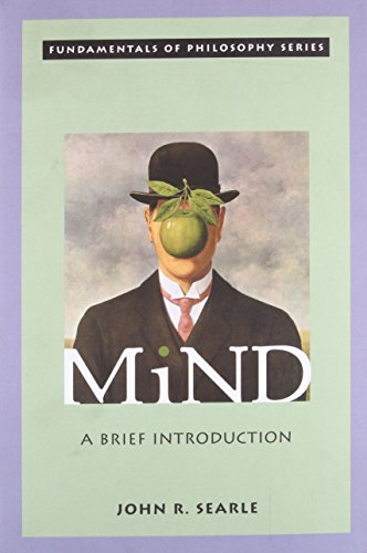 Book cover featuring Magritte's The Son of Man painting with the title Mind.