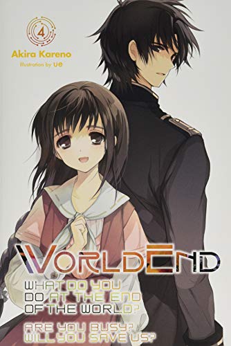 WorldEnd, Vol. 4 (Worldend: What Do You Do at the End of the World? Are You Bu)