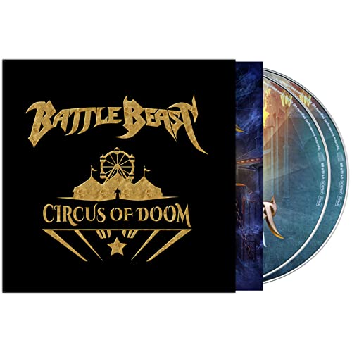 Battle Beast - Circus Of Doom (Lim. Digibook incl. bonus CD) [CD]