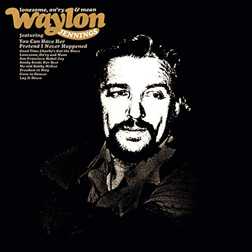 Jennings Waylon - Lonesome Onry & Mean [CD]