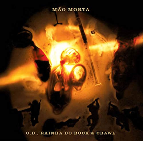 Mão Morta - Od Rainha Do Rock & Crawl (Gold Vinyl) [VINYL]