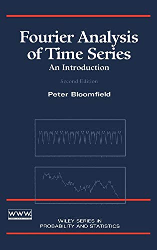 Fourier Analysis of Time Series: An Introduction