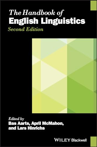 The Handbook of English Linguistics