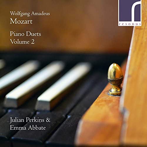 Perkins/abbate - Wolfgang Amadeus Mozart: Piano Duets, Vol. 2 [CD]