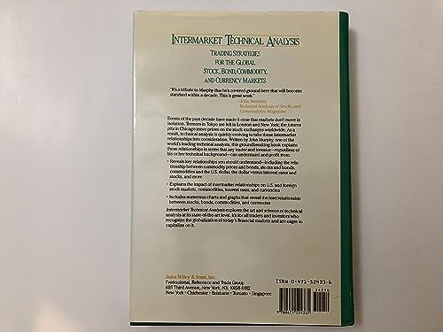 Intermarket Technical Analysis: Trading Strategies for the Global Stock