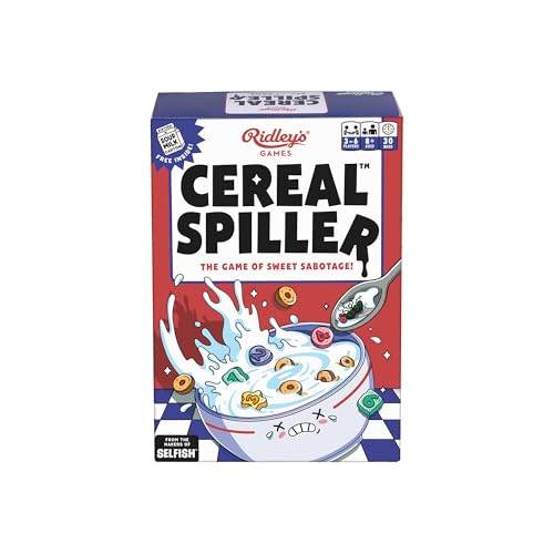 Cereal Spiller : The Game of Sweet Sabotage