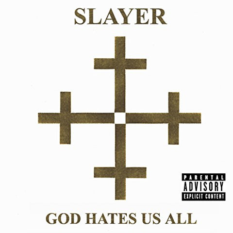 Slayer - God Hates Us All [CD]