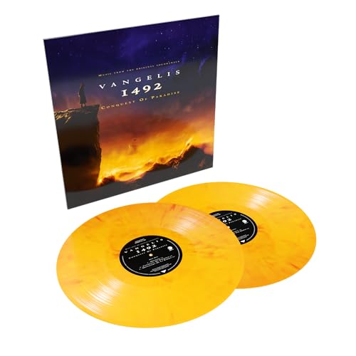 Vangelis - 1492 Conquest Of Paradise (Yellow Flame Vinyl) [VINYL]