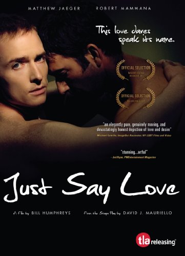 Just Say Love [DVD]