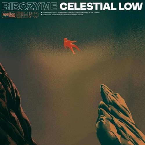 Ribozyme - Celestial Low (Orange/Black Marbled Vinyl) [VINYL]