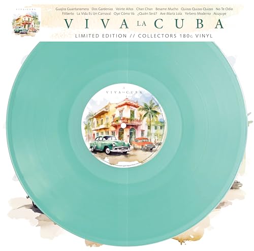 Various Artists - Viva La Cuba (Mint Vinyl) [VINYL]