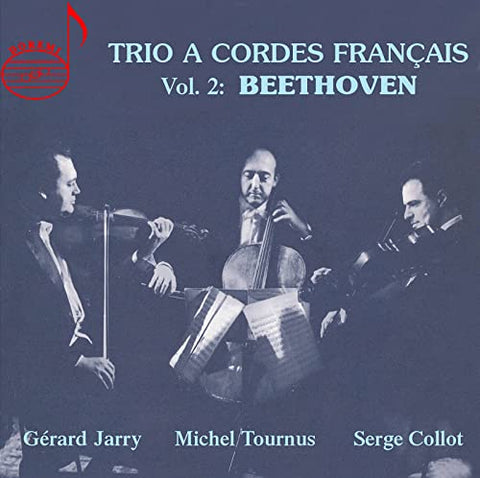 Trio A Cordes Francais - Ludwig van Beethoven: Trio A Cordes Fran?ais, Volume 2 [CD]