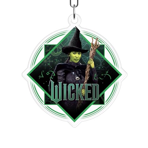 Wicked Elphaba Keychain