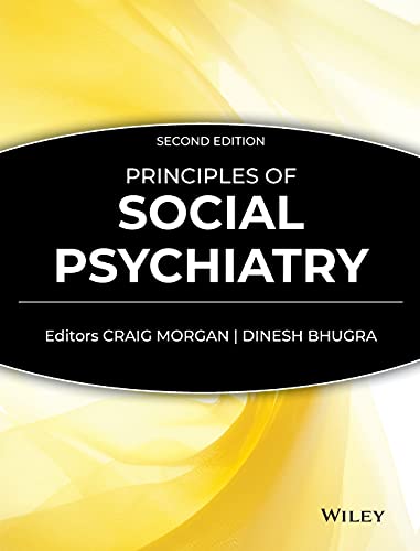 Principles of Social Psychiatry (2nd Revised edition)
