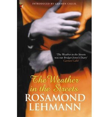 Book cover showing hands wrapped around an orange garment with title and author text.