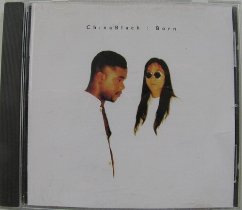 CD cover for “China Black - Born” featuring two portraits.