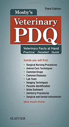 Mosby's Veterinary PDQ: Veterinary Facts at Hand, 3e