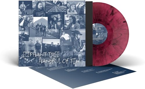 Elephant Tree - Handful Of Ten (black And Violet Marble Vinyl) [VINYL]
