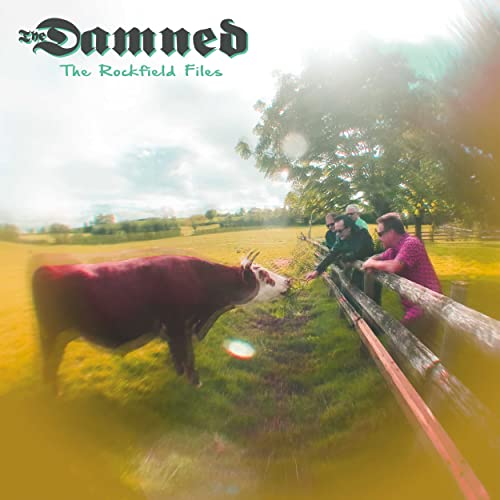 The Damned - The Rockfield Files [CD]